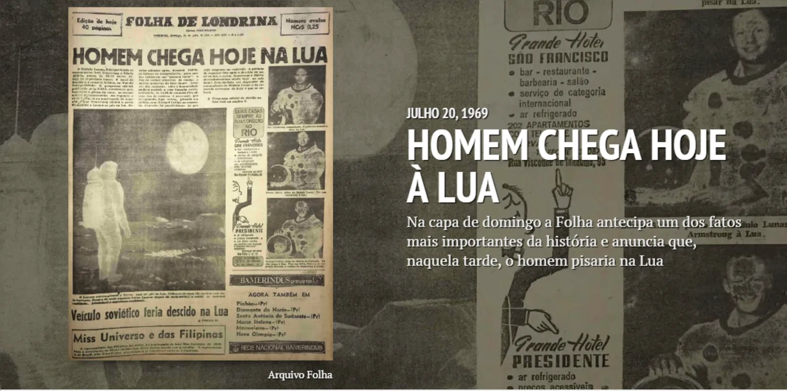 Imagem ilustrativa da imagem Folha de Londrina