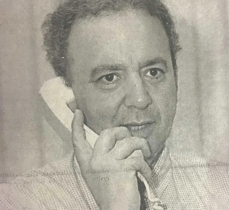 Oswaldo Militão em edição especial dos 50 anos da FOLHA (13 de novembro de 1998)