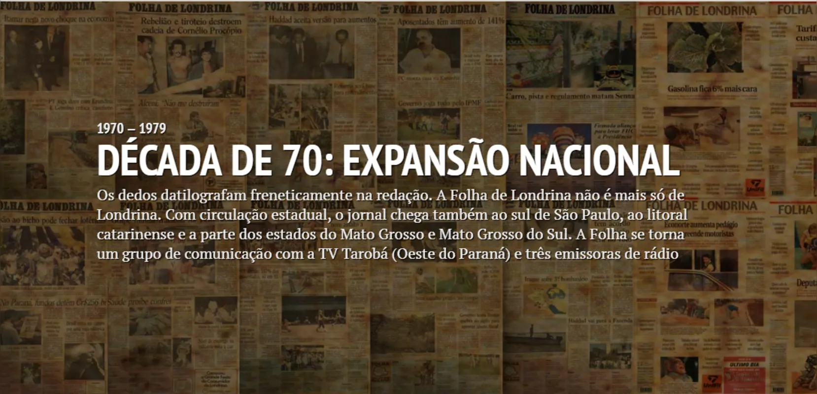 Imagem ilustrativa da imagem Folha de Londrina