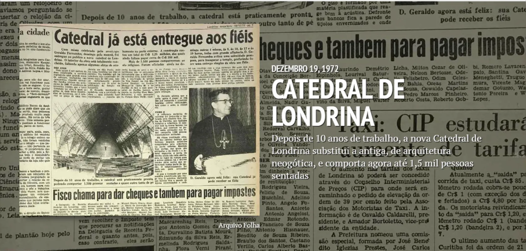 Imagem ilustrativa da imagem Folha de Londrina