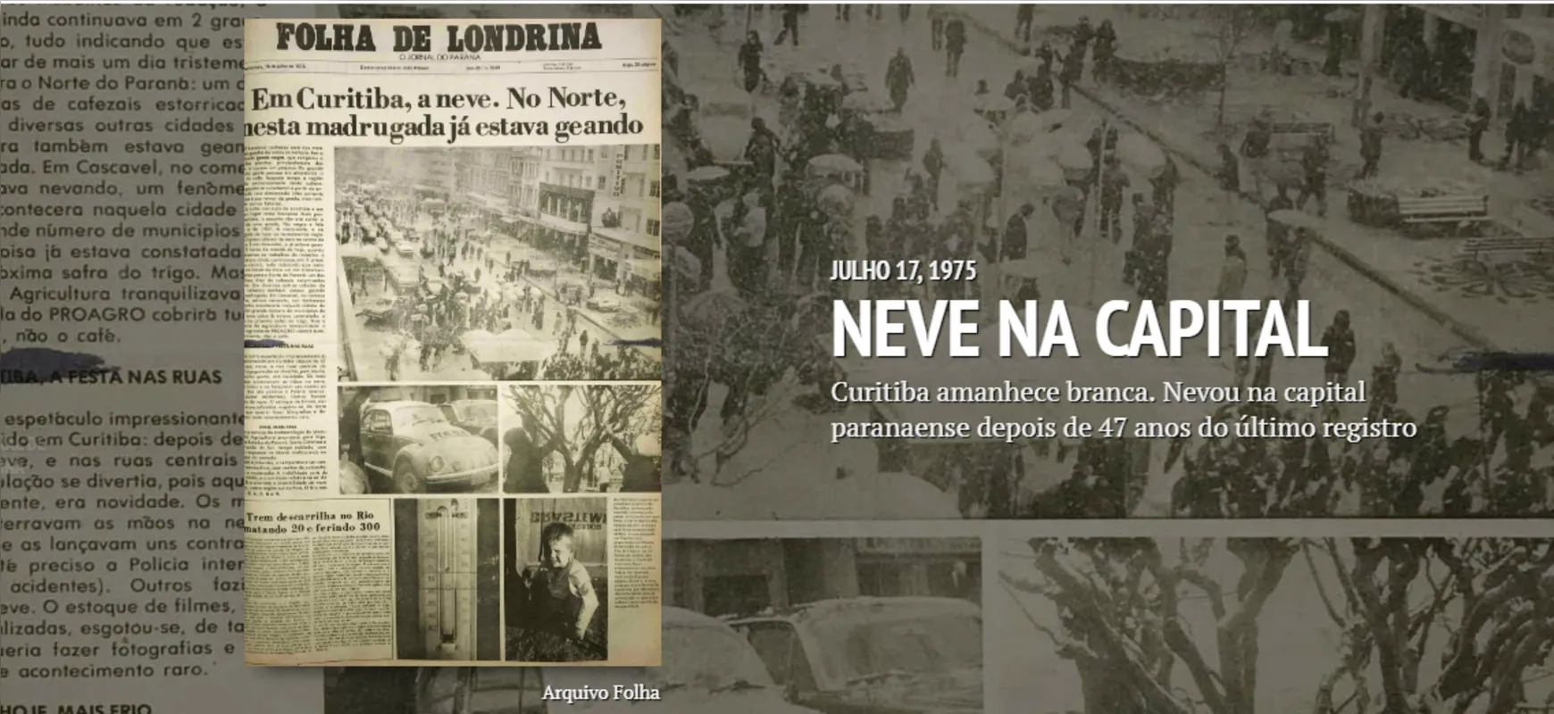 Imagem ilustrativa da imagem Folha de Londrina