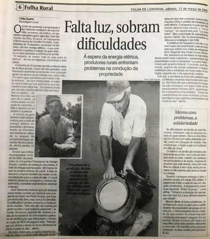 Imagem ilustrativa da imagem Folha de Londrina