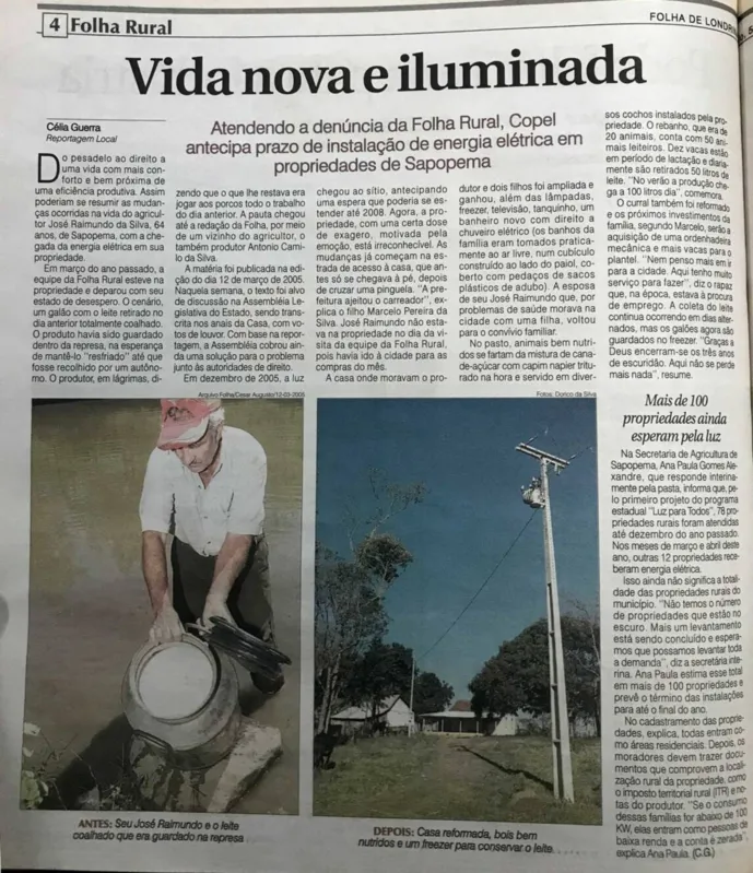 Imagem ilustrativa da imagem Folha de Londrina