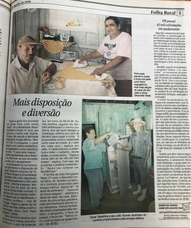 Imagem ilustrativa da imagem Folha de Londrina