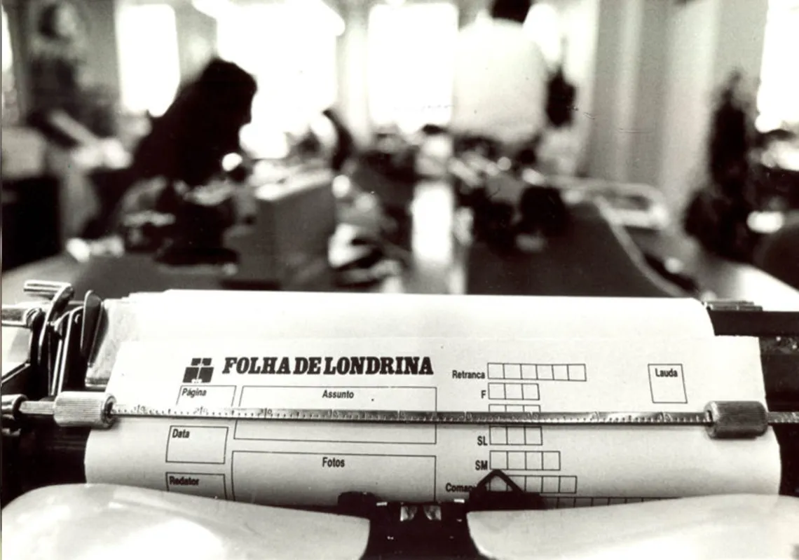 Imagem ilustrativa da imagem Folha de Londrina