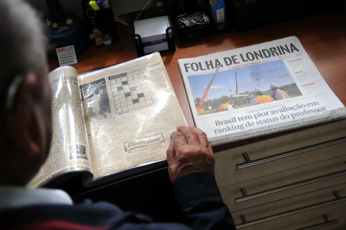 Imagem ilustrativa da imagem Folha de Londrina