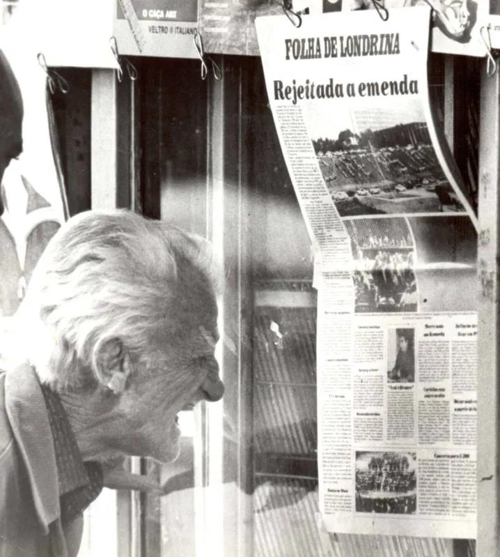 Imagem ilustrativa da imagem Folha de Londrina