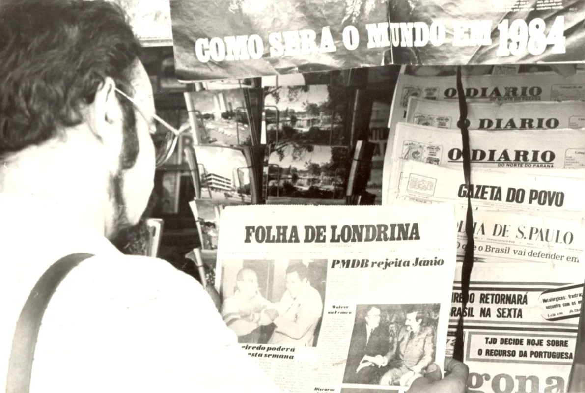 Imagem ilustrativa da imagem Folha de Londrina
