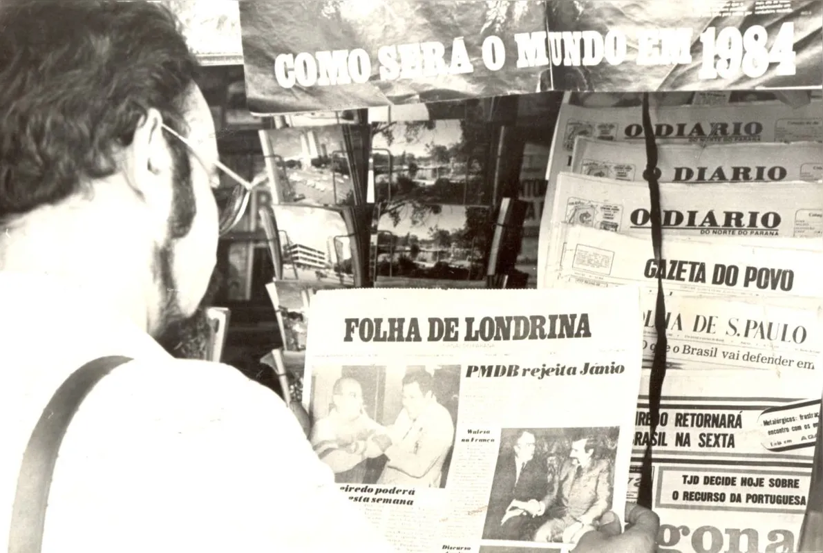 Imagem ilustrativa da imagem Folha de Londrina