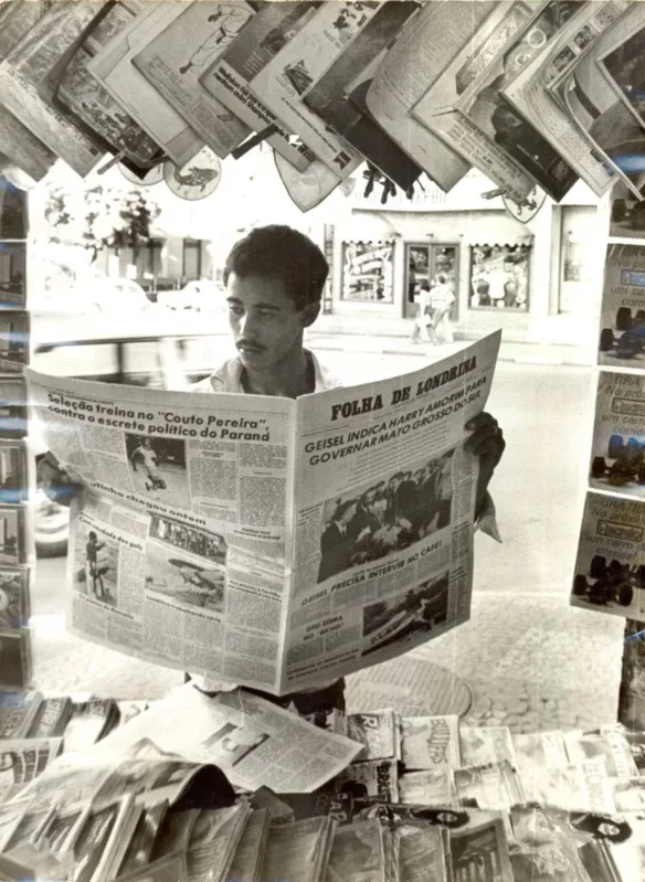 Imagem ilustrativa da imagem Folha de Londrina
