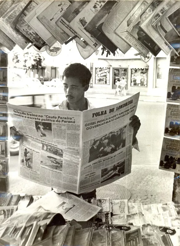 Imagem ilustrativa da imagem Folha de Londrina