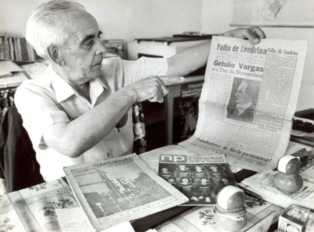 Imagem ilustrativa da imagem Folha de Londrina