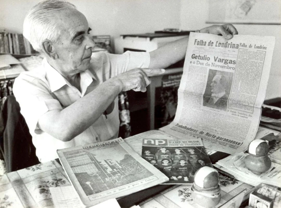 Imagem ilustrativa da imagem Folha de Londrina