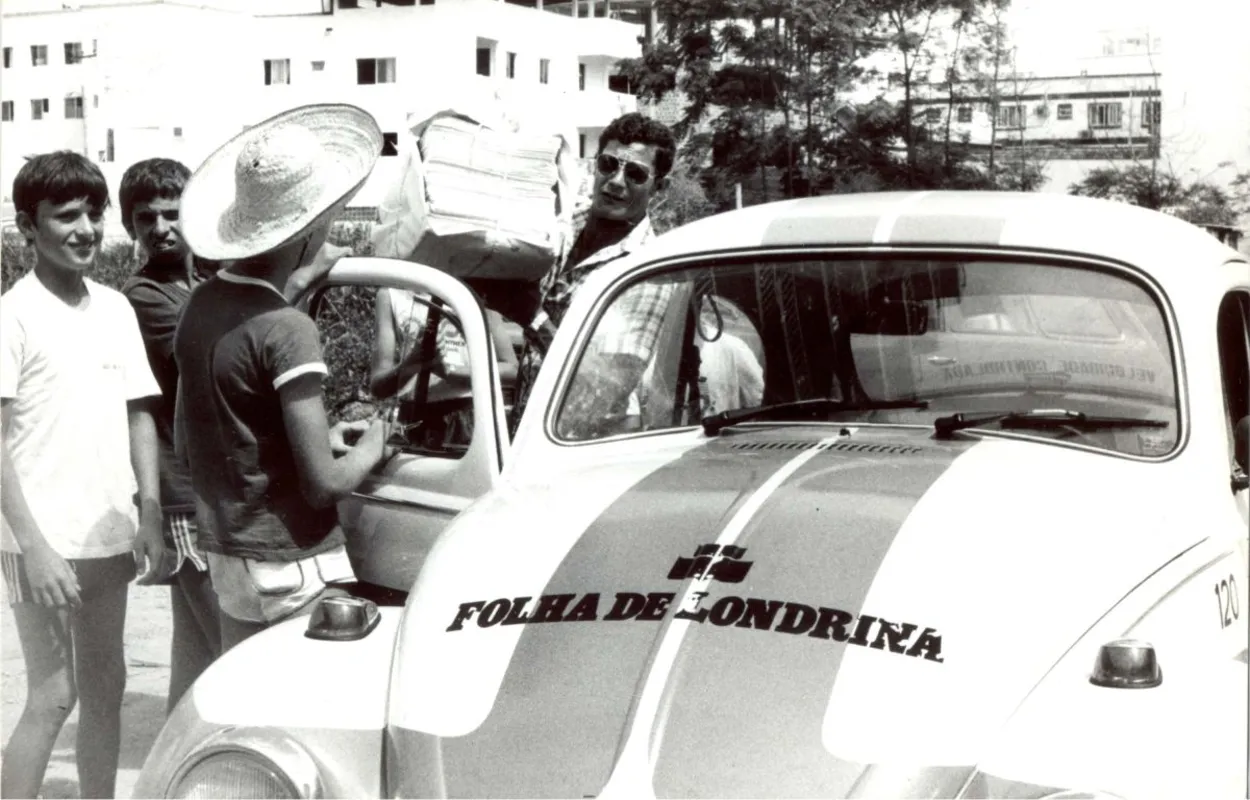 Imagem ilustrativa da imagem Folha de Londrina