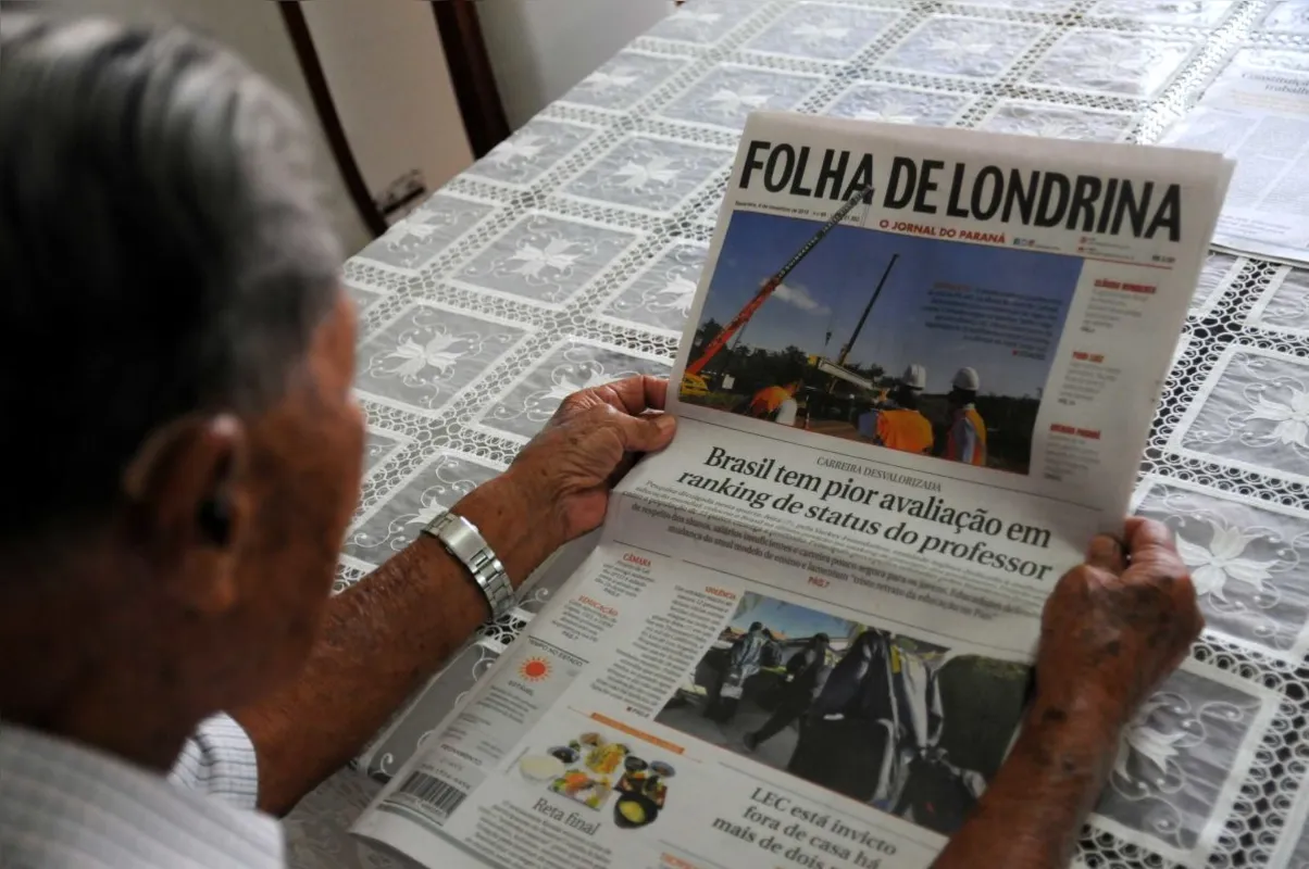Imagem ilustrativa da imagem Folha de Londrina