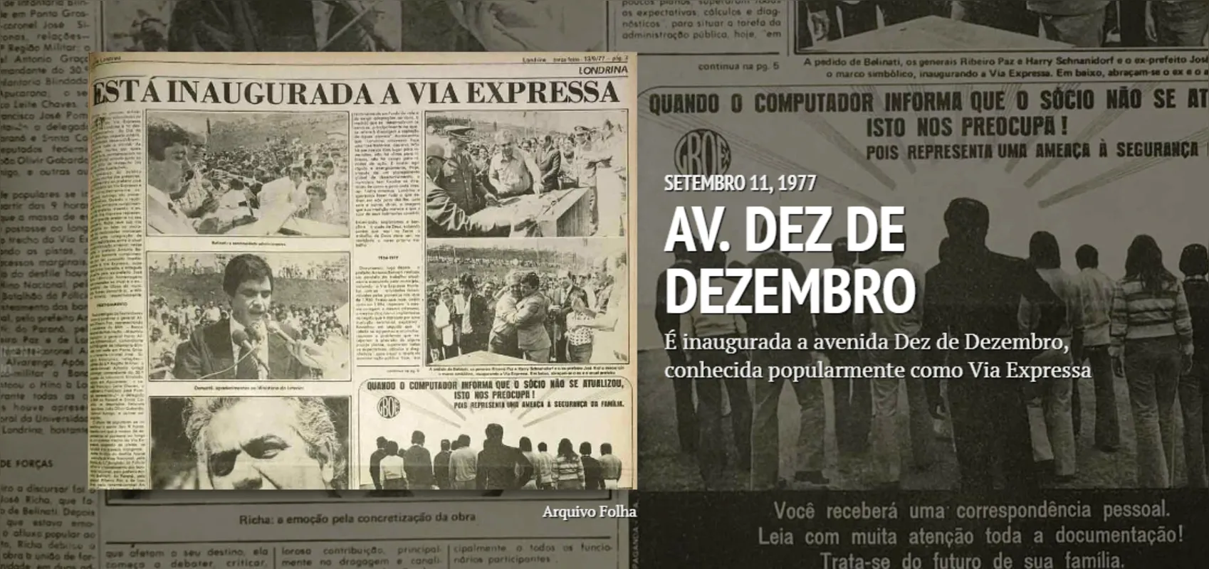 Imagem ilustrativa da imagem Folha de Londrina
