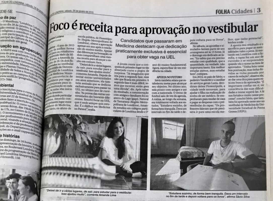 Imagem ilustrativa da imagem Folha de Londrina