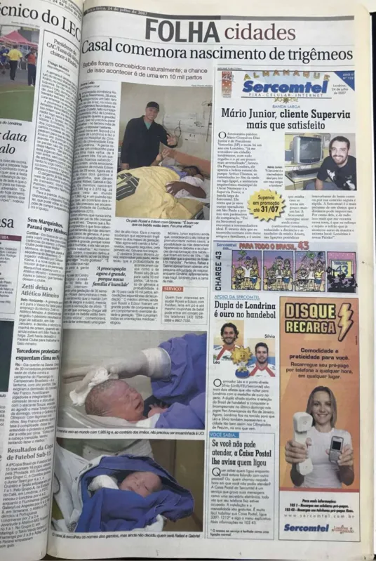 Imagem ilustrativa da imagem Folha de Londrina