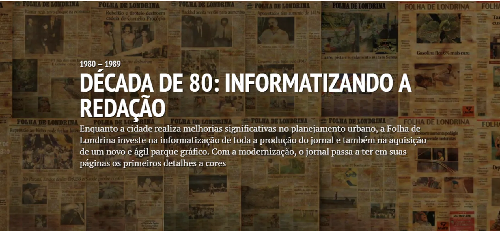 Imagem ilustrativa da imagem Folha de Londrina