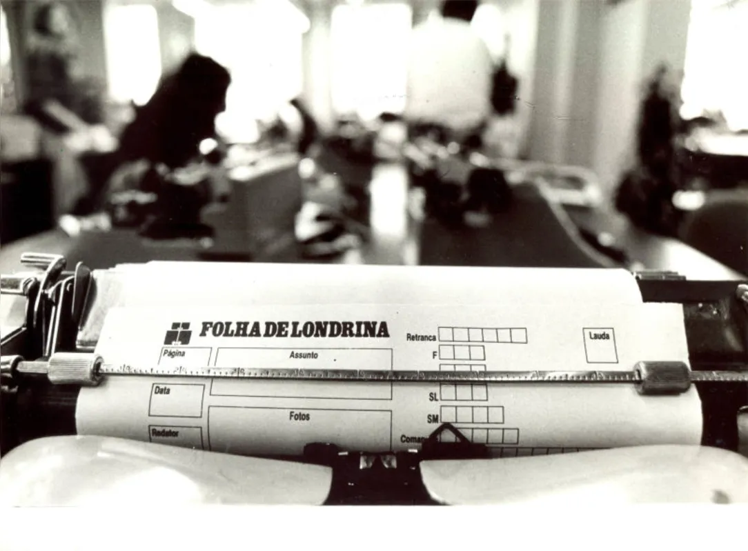 Imagem ilustrativa da imagem Folha de Londrina