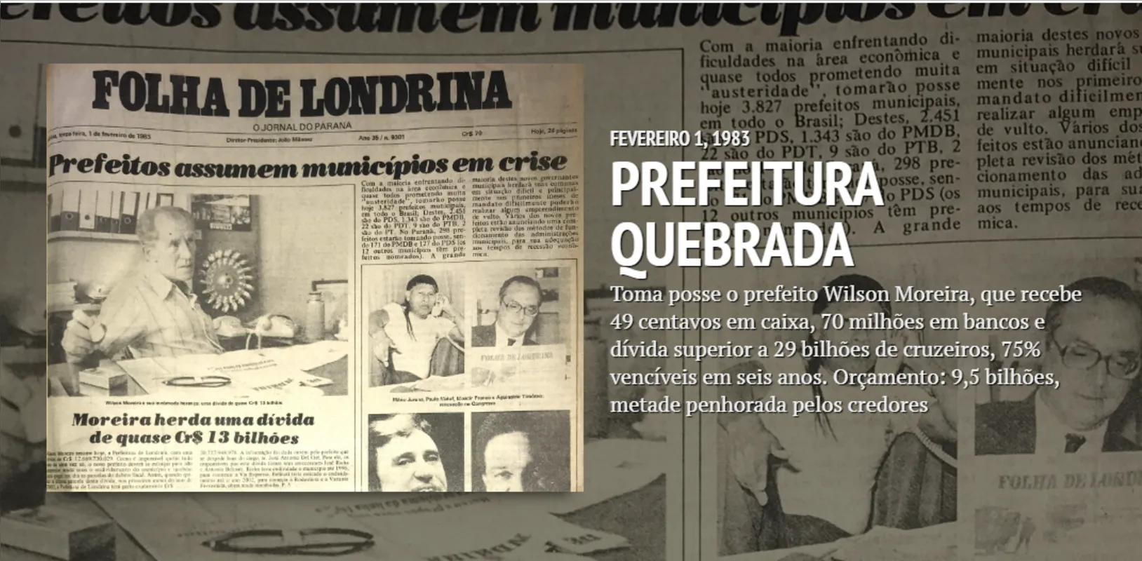 Imagem ilustrativa da imagem Folha de Londrina