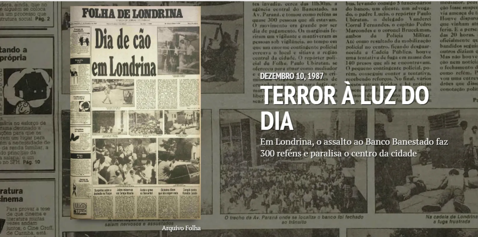 Imagem ilustrativa da imagem Folha de Londrina