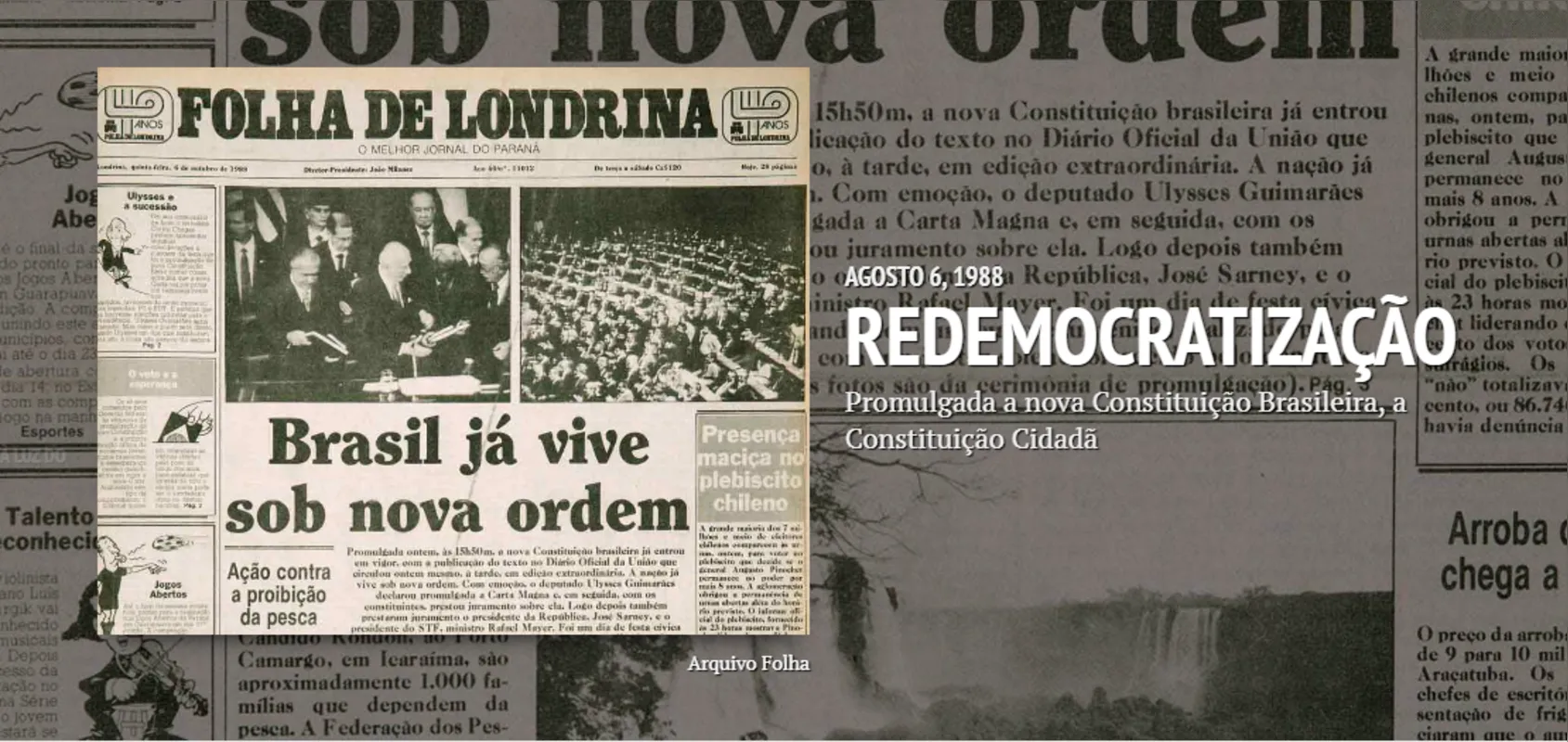Imagem ilustrativa da imagem Folha de Londrina