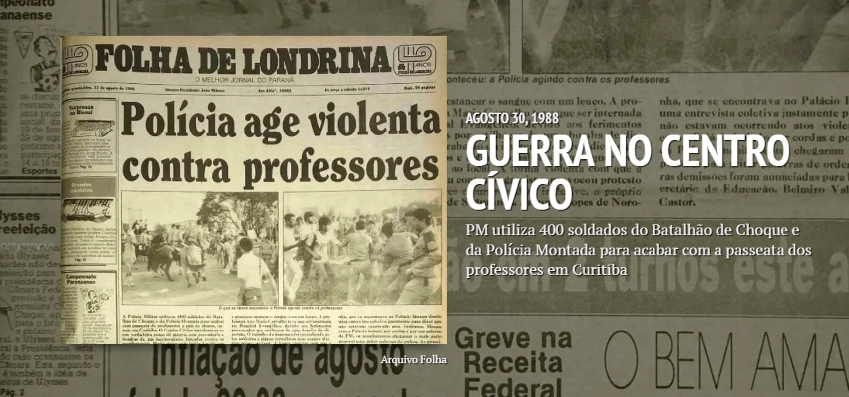 Imagem ilustrativa da imagem Folha de Londrina