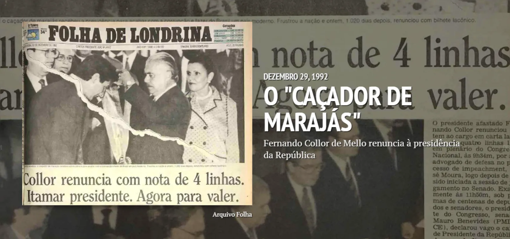 Imagem ilustrativa da imagem Folha de Londrina