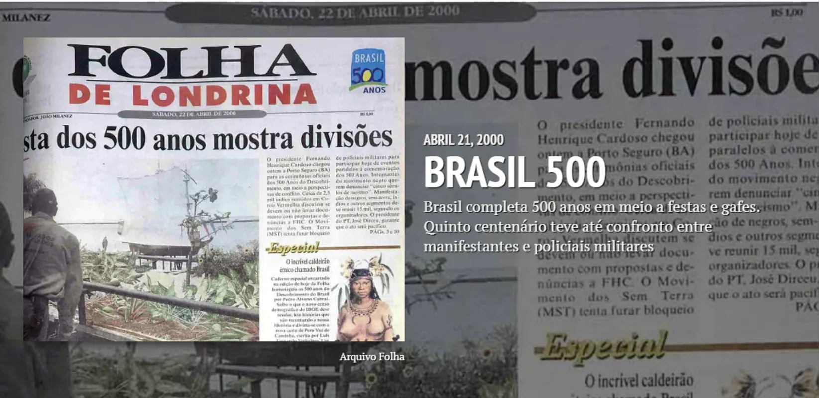 Imagem ilustrativa da imagem Folha de Londrina