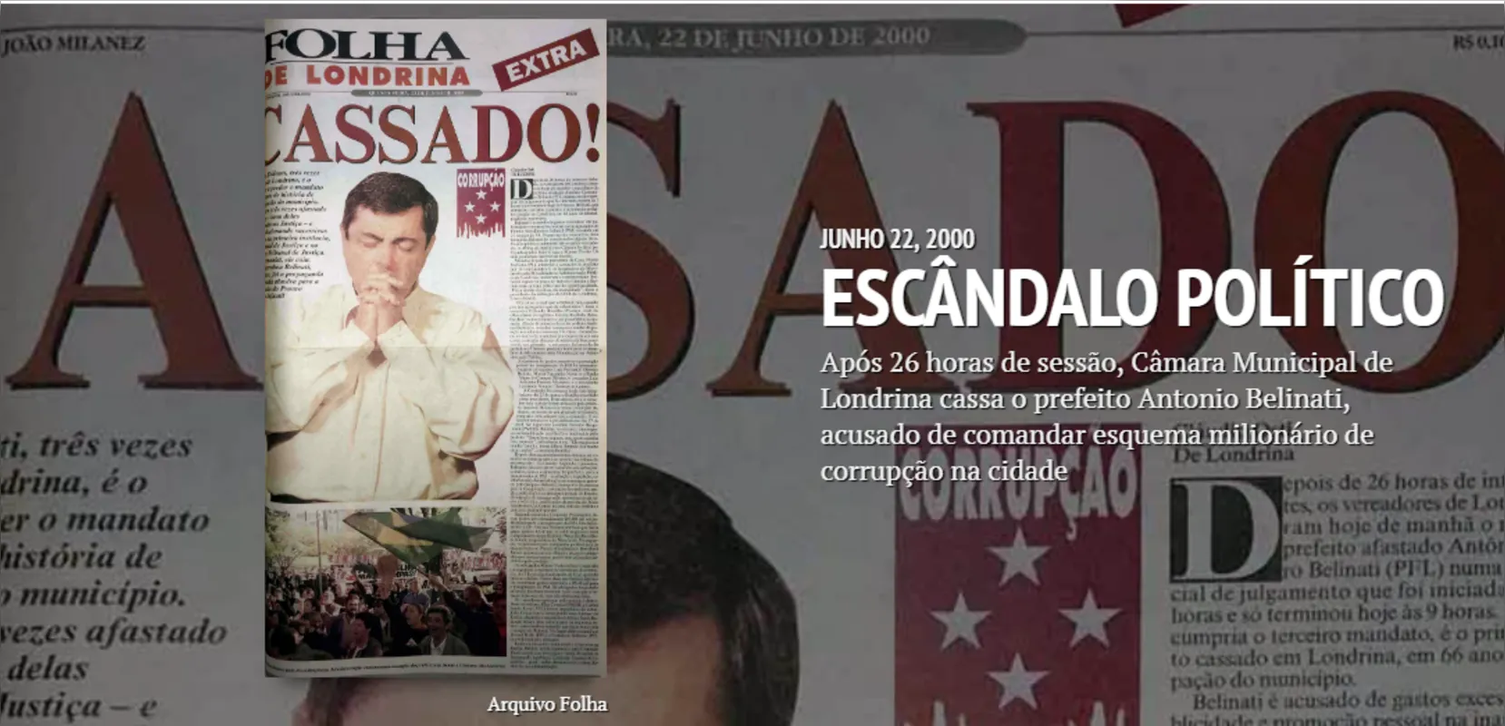 Imagem ilustrativa da imagem Folha de Londrina