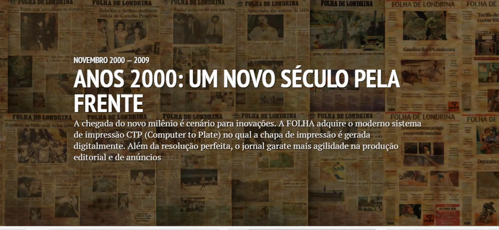 Imagem ilustrativa da imagem Folha de Londrina