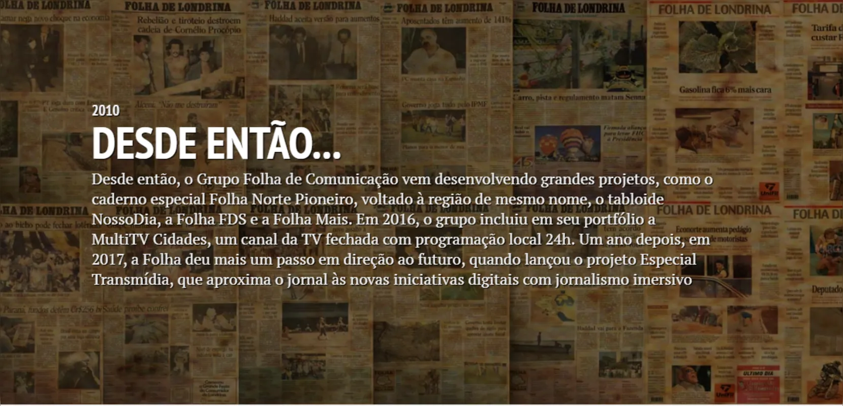 Imagem ilustrativa da imagem Folha de Londrina