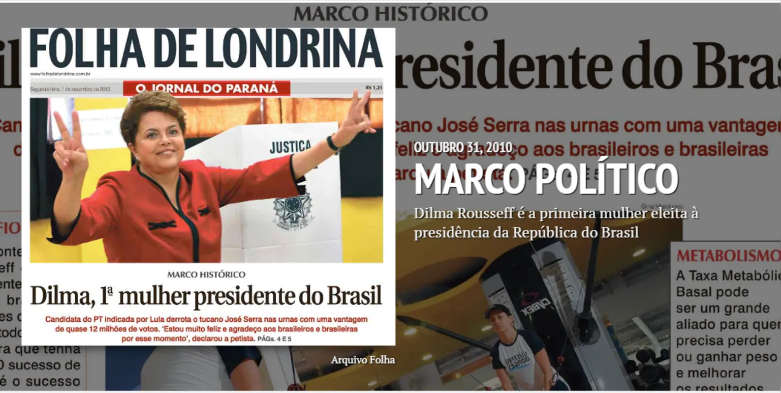Imagem ilustrativa da imagem Folha de Londrina