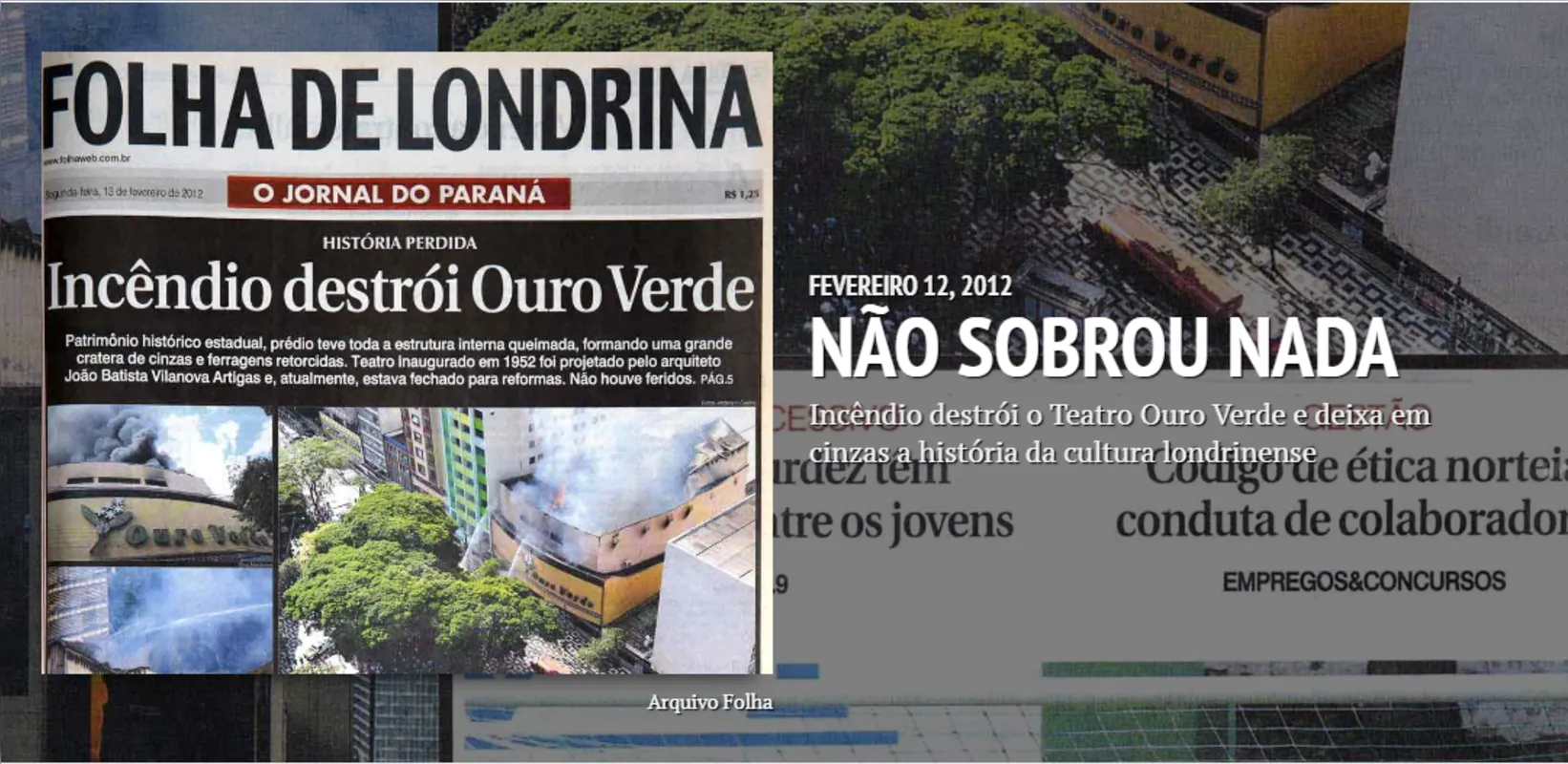 Imagem ilustrativa da imagem Folha de Londrina