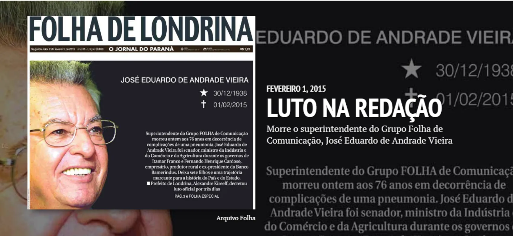 Imagem ilustrativa da imagem Folha de Londrina