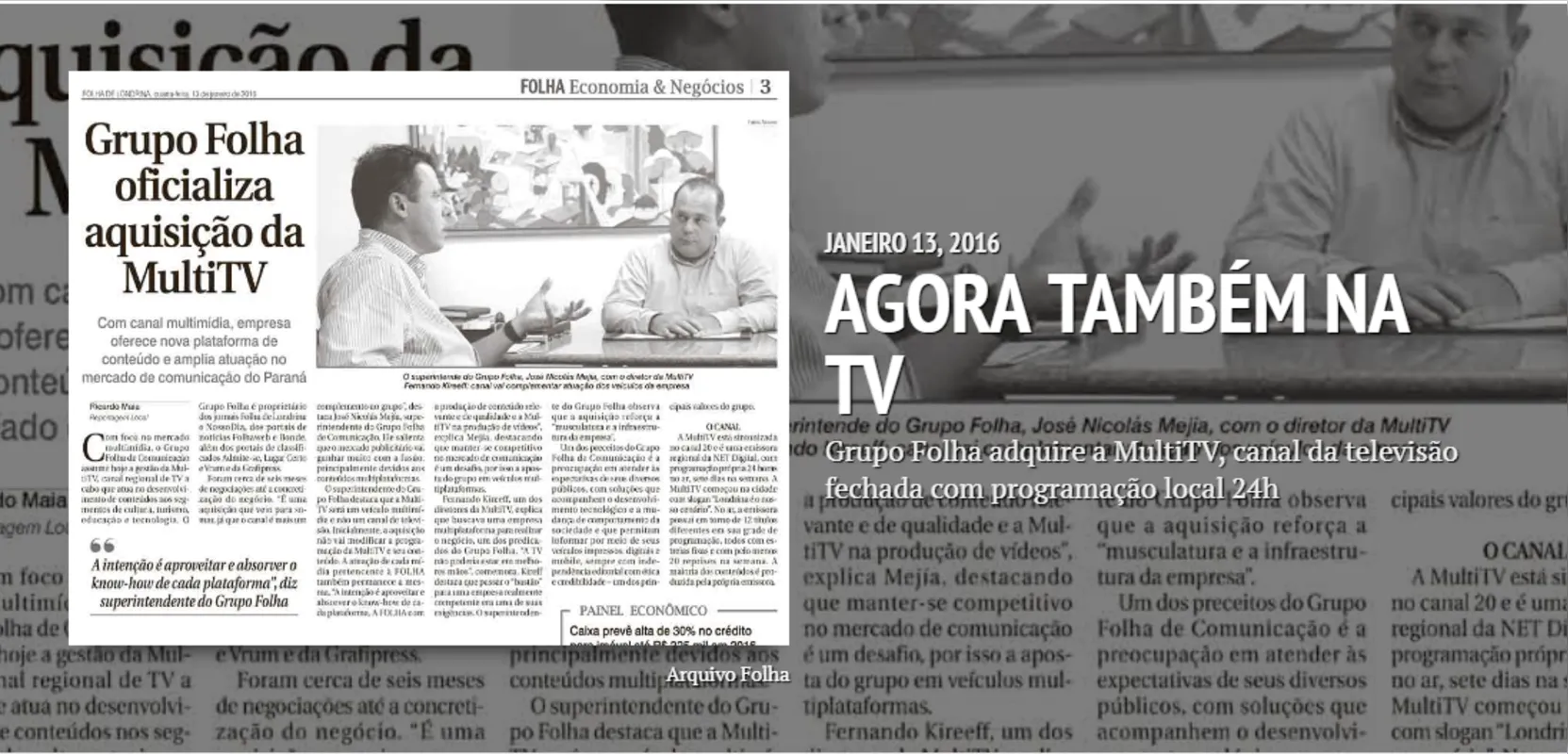Imagem ilustrativa da imagem Folha de Londrina