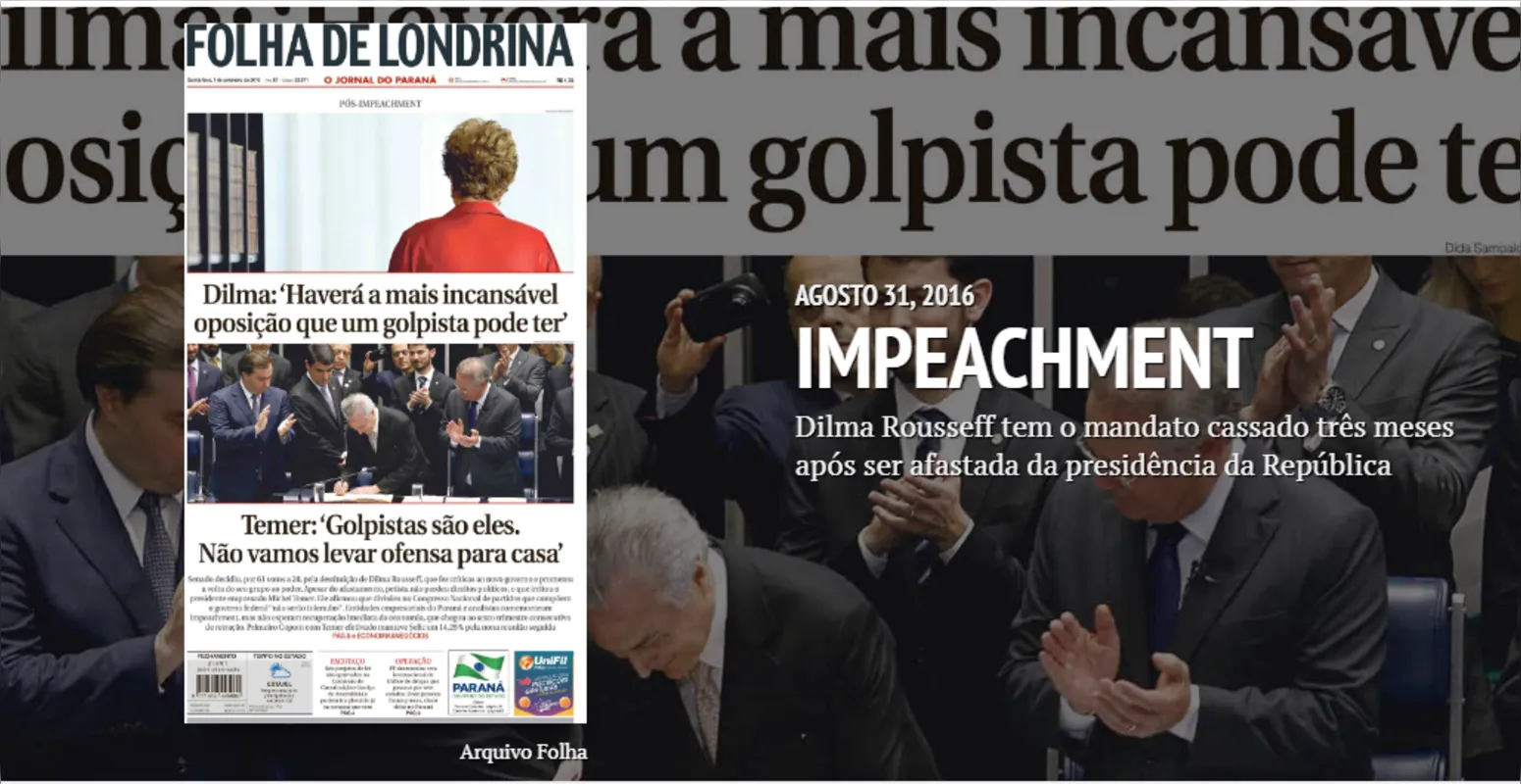 Imagem ilustrativa da imagem Folha de Londrina