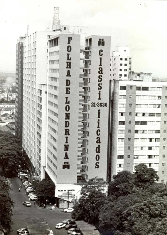 Imagem ilustrativa da imagem Folha de Londrina
