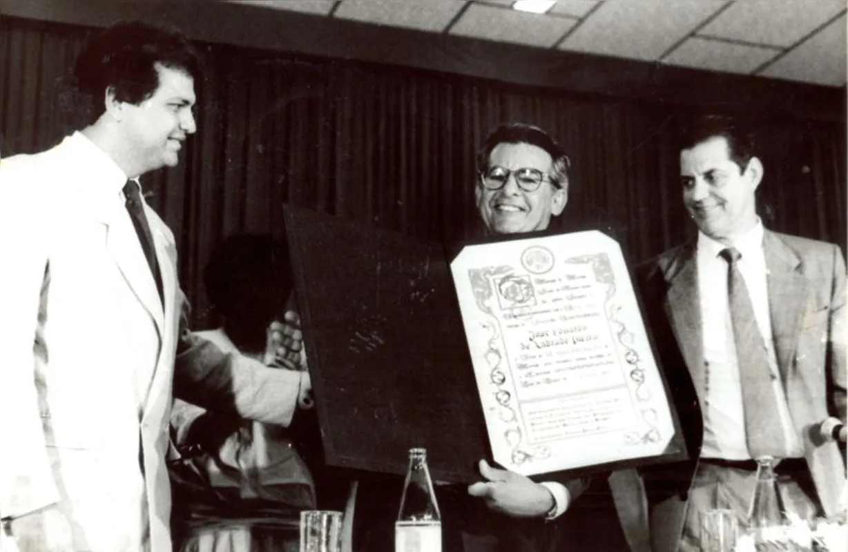 José Eduardo de Andrade Vieira, cidadão honorário de Maringá