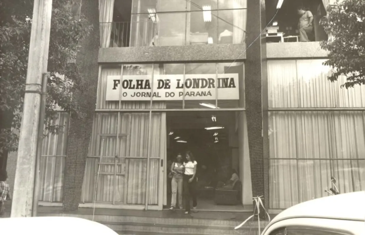 Imagem ilustrativa da imagem Folha de Londrina