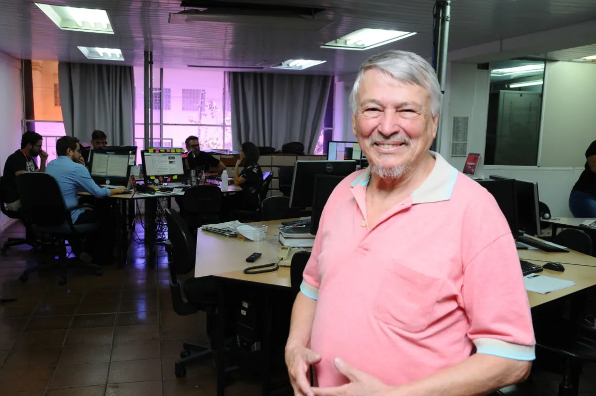 Osires Mathoso “O sentimento é de dever cumprido. Eu amo a FOLHA.”