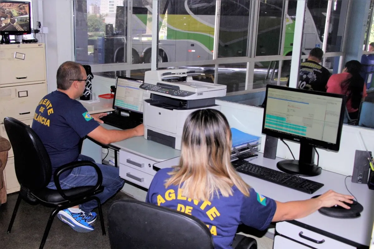Imagem ilustrativa da imagem GIRO PELO PARANÁ - Central de Monitoramento em Arapongas