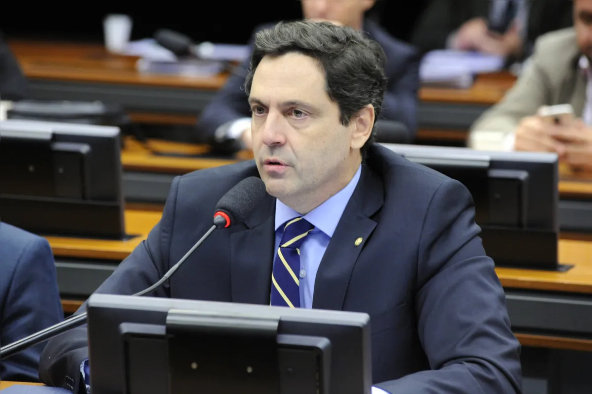 O deputado Luiz Philippe Orleans e Bragança (PSL-RJ) esteve presente ao 
evento e manifestou apoio à proposta do Imposto Único