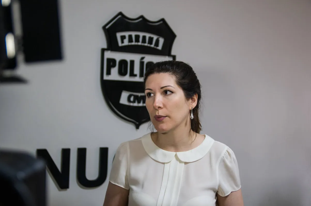 Delegada do Nucria, Lívia Pini: "A denúncia foi feita pela mãe da vítima"