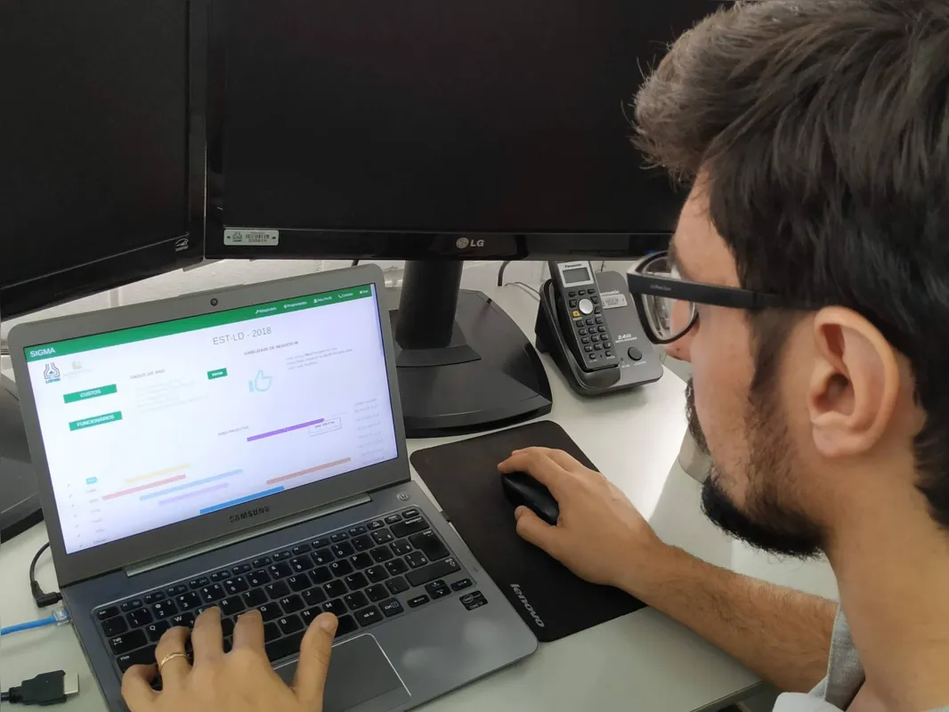 O Sigma analisa se o investimento em máquinas e a produtividade da lavoura cobrem os custos operacionais e a capacidade de pagamento das máquinas adquiridas