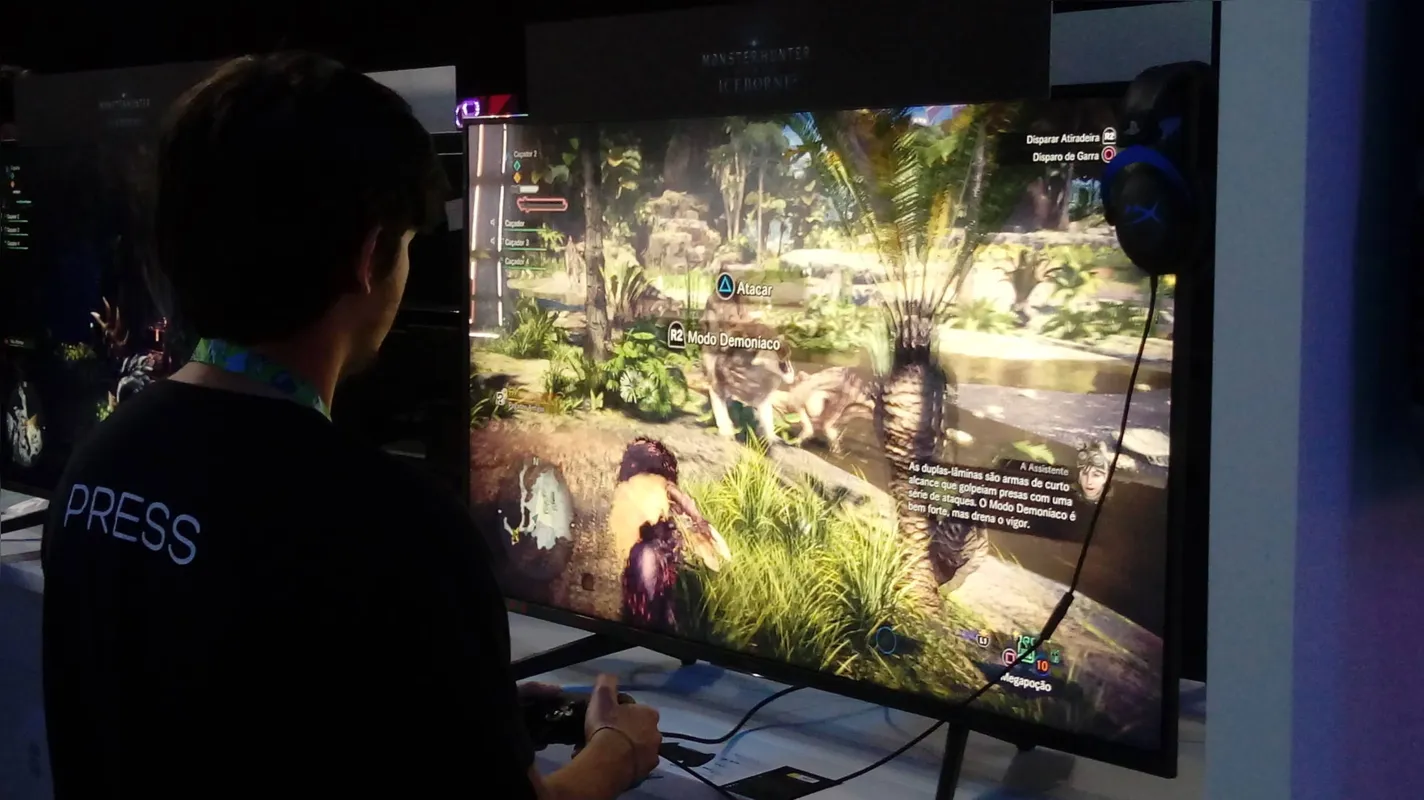 Imagem ilustrativa da imagem Imersão na realidade virtual é o 'jogo do momento'