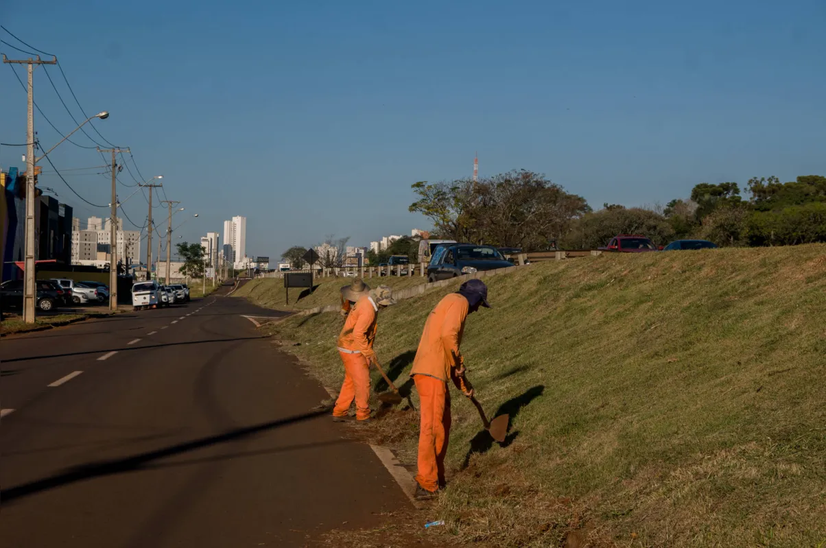 A revitalização das marginais da rodovia foi licitada em 2017, porém somente neste ano a ordem de serviço foi assinada
