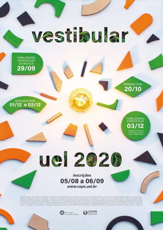 Imagem ilustrativa da imagem Inscrições para o Vestibular UEL 2020 começam nesta segunda
