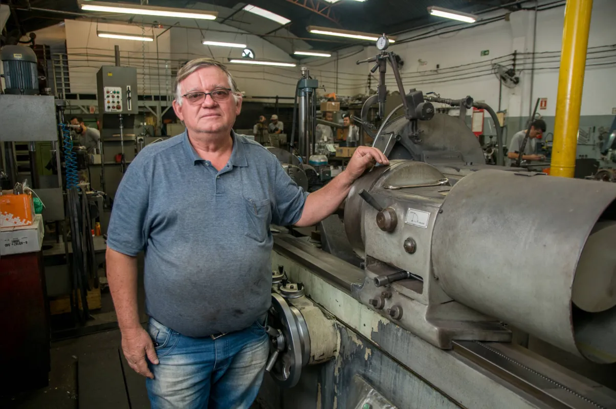 O empresário Vilson Venzi, de Londrina, contratou um financiamento pela Fomento Paraná para investir em energia limpa